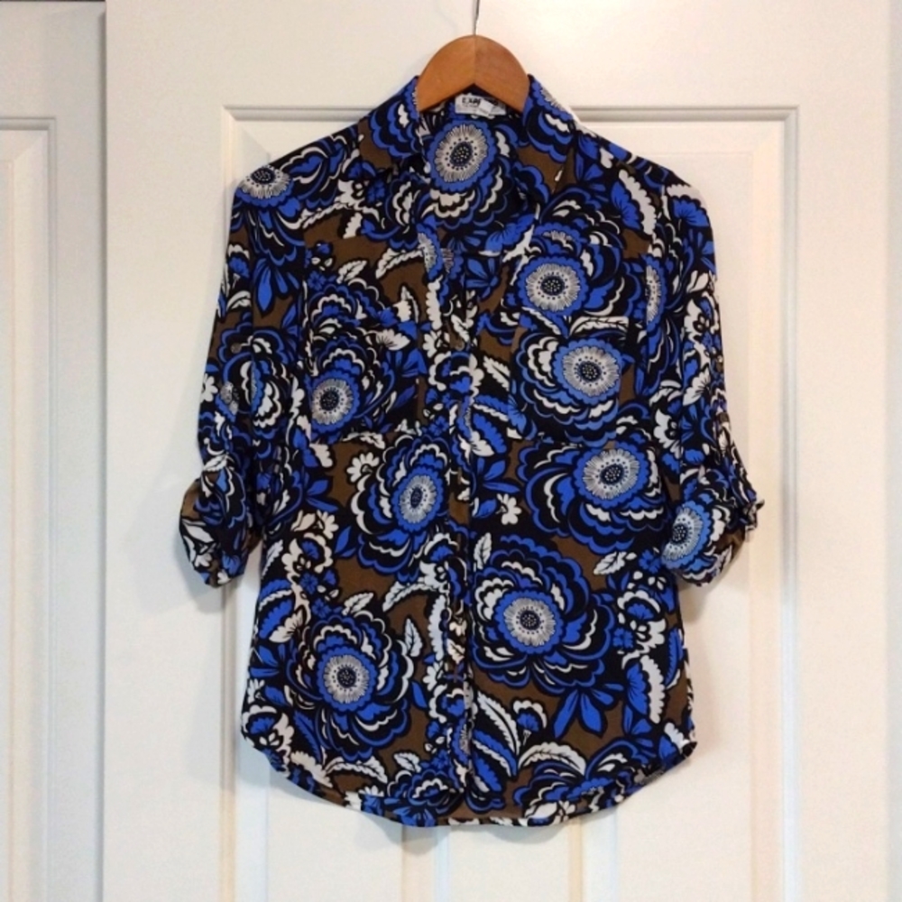 Express portofino original fit shirt